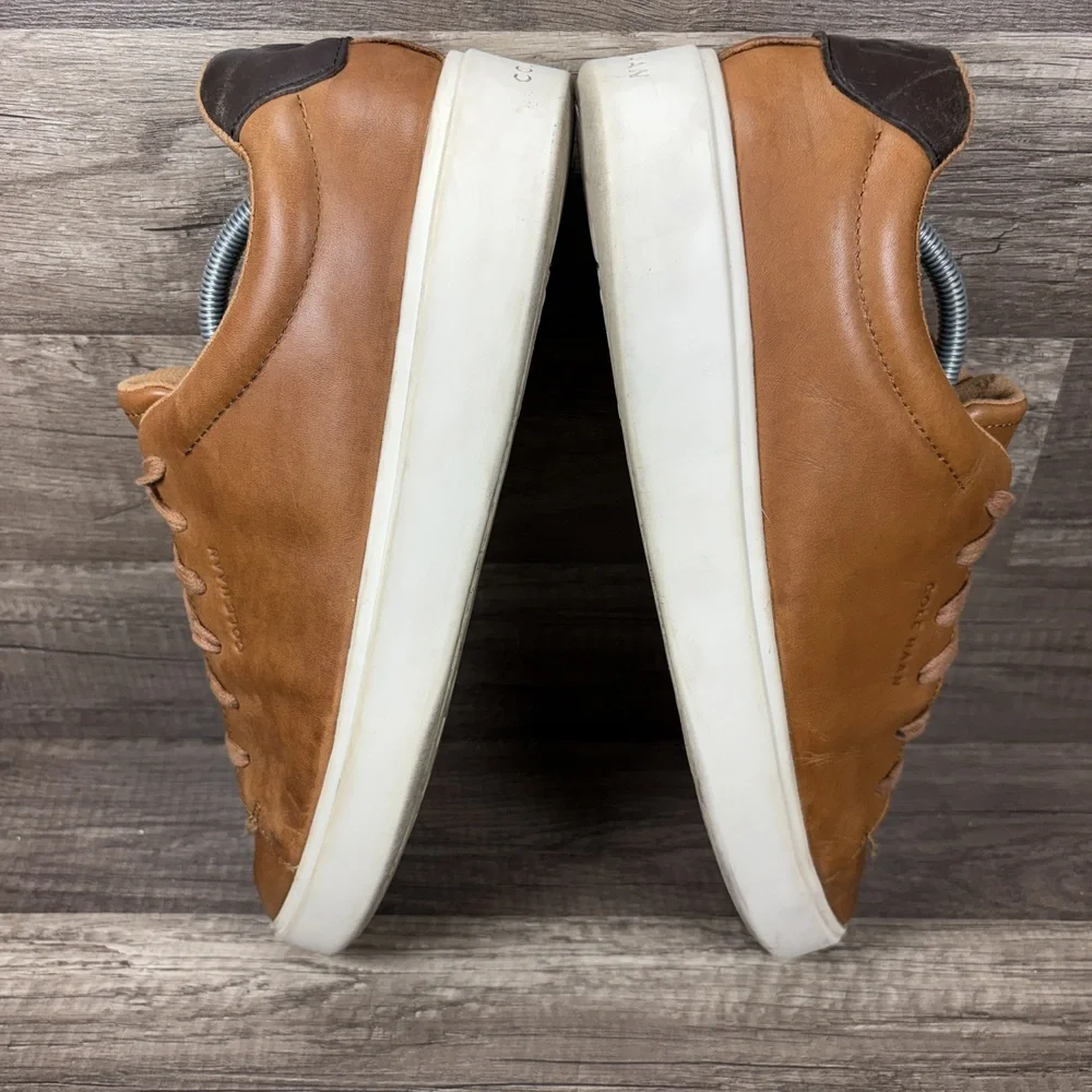 Cole Haan Grand Crosscourt Traveler Brown Mens US Size 11.5 C36657 Sneakers